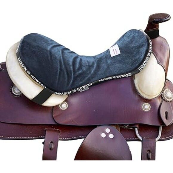 Trail Seat Saver Western Tack Saddle Ride-on Pad with Cushion Bottom - Picture 2 of 3